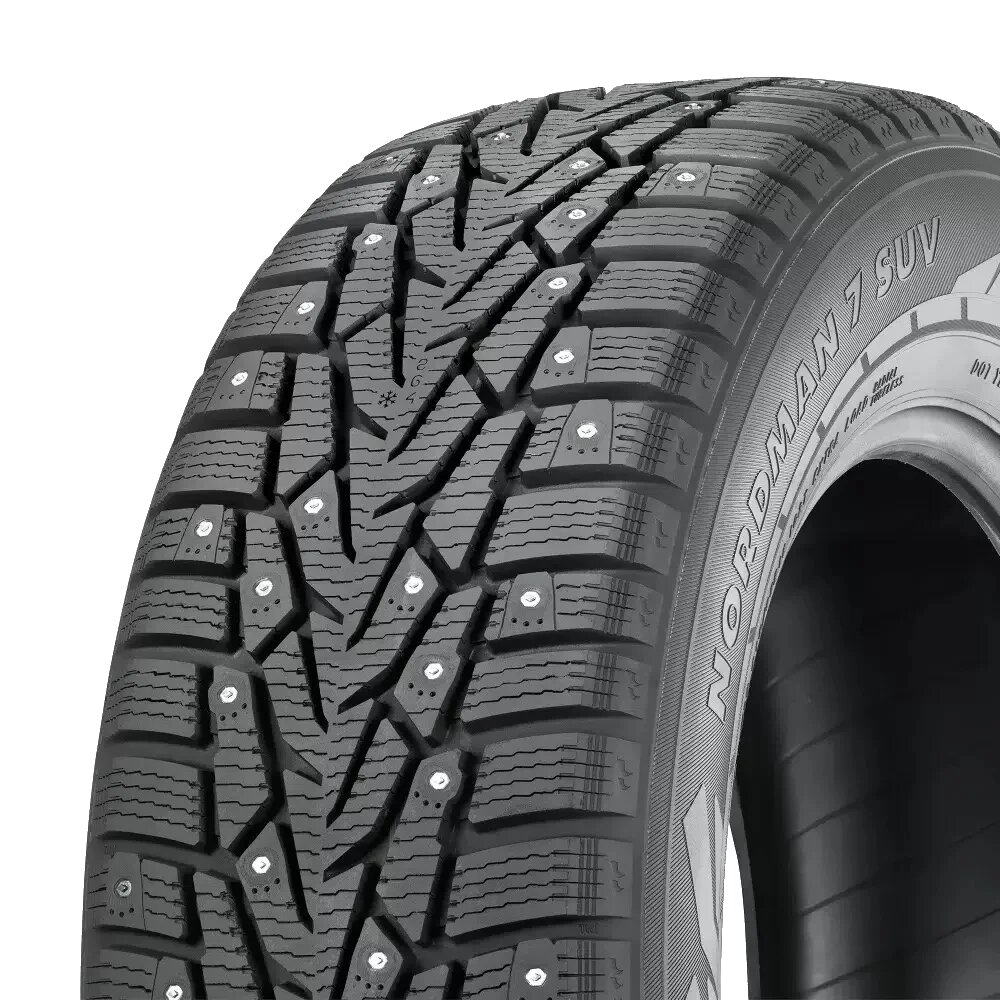 Ikon Tyres Nordman 7 205/55 R16 94T зимние шипованные автомобильные шины — фото 1