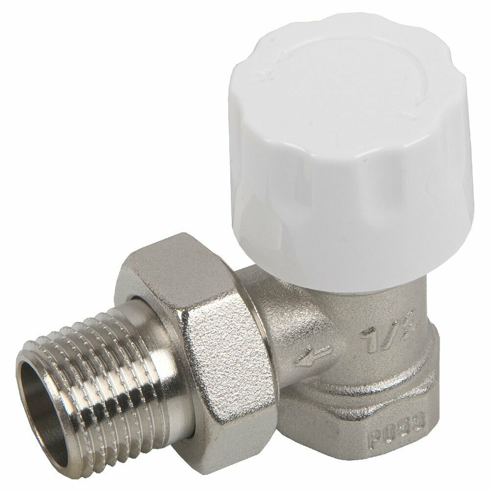 Термостатический клапан 1/2 угловой СТМ термо, CARTVA12 — фото 1