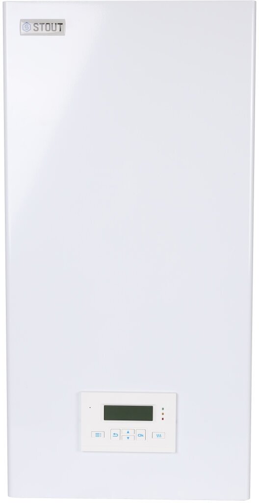 Котел электрический 9 кВт STOUT Plus с Wi-Fi-модулем SEB-2201-000009