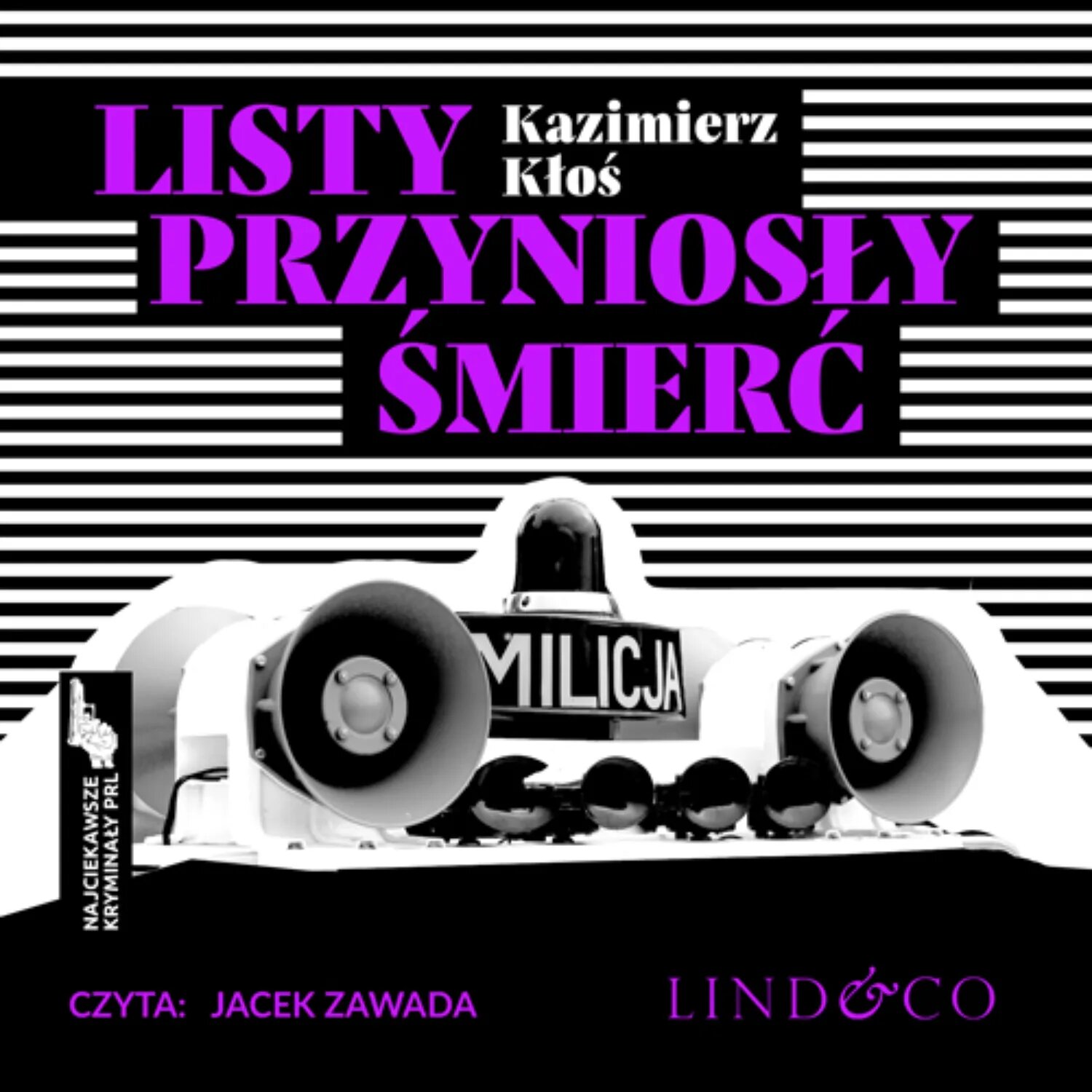 Listy przyniosły śmierć [Аудиокнига]