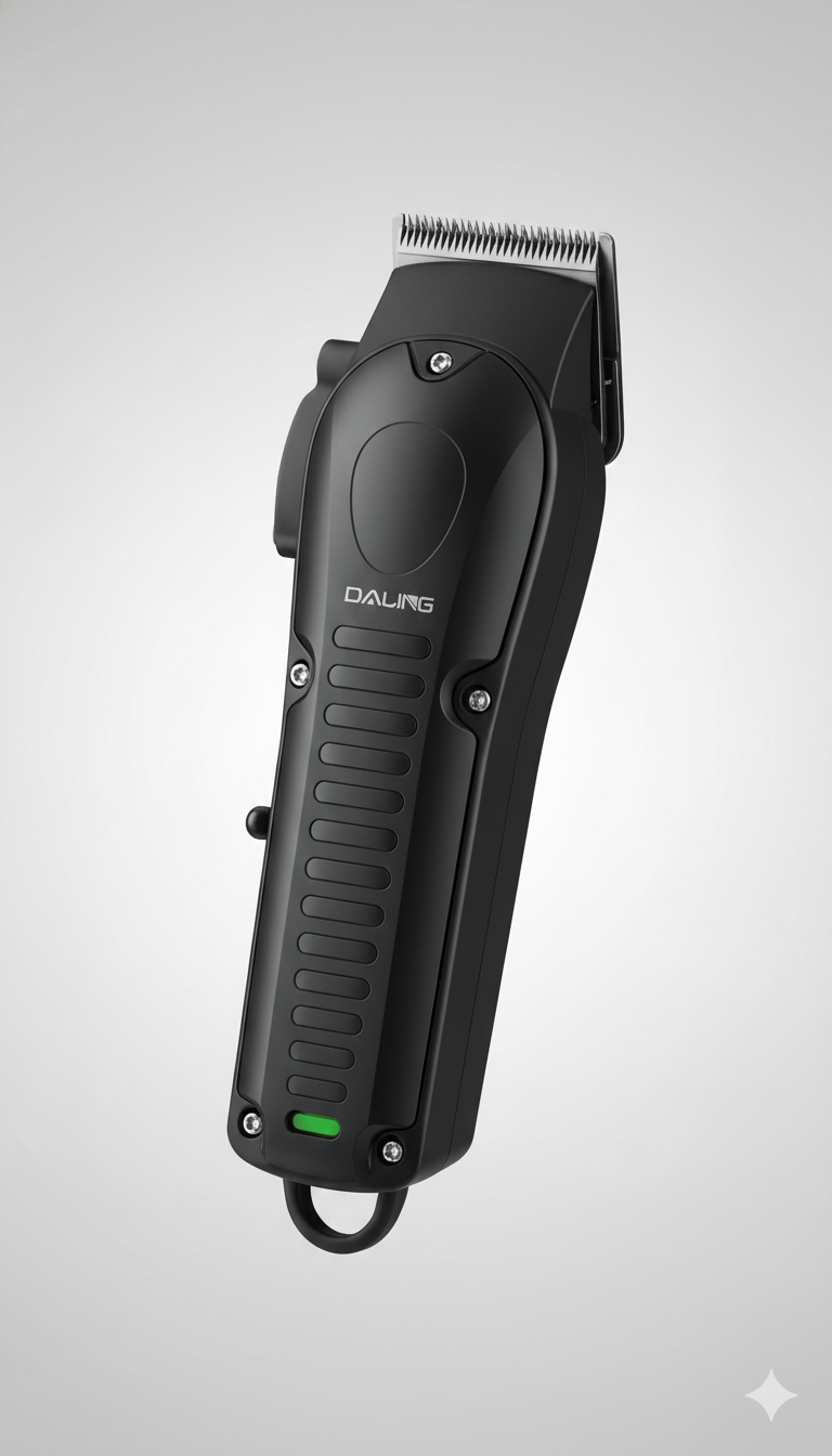 Машинка-триммер "Без бренда", для стрижки волос, бороды и усов, — фото 1