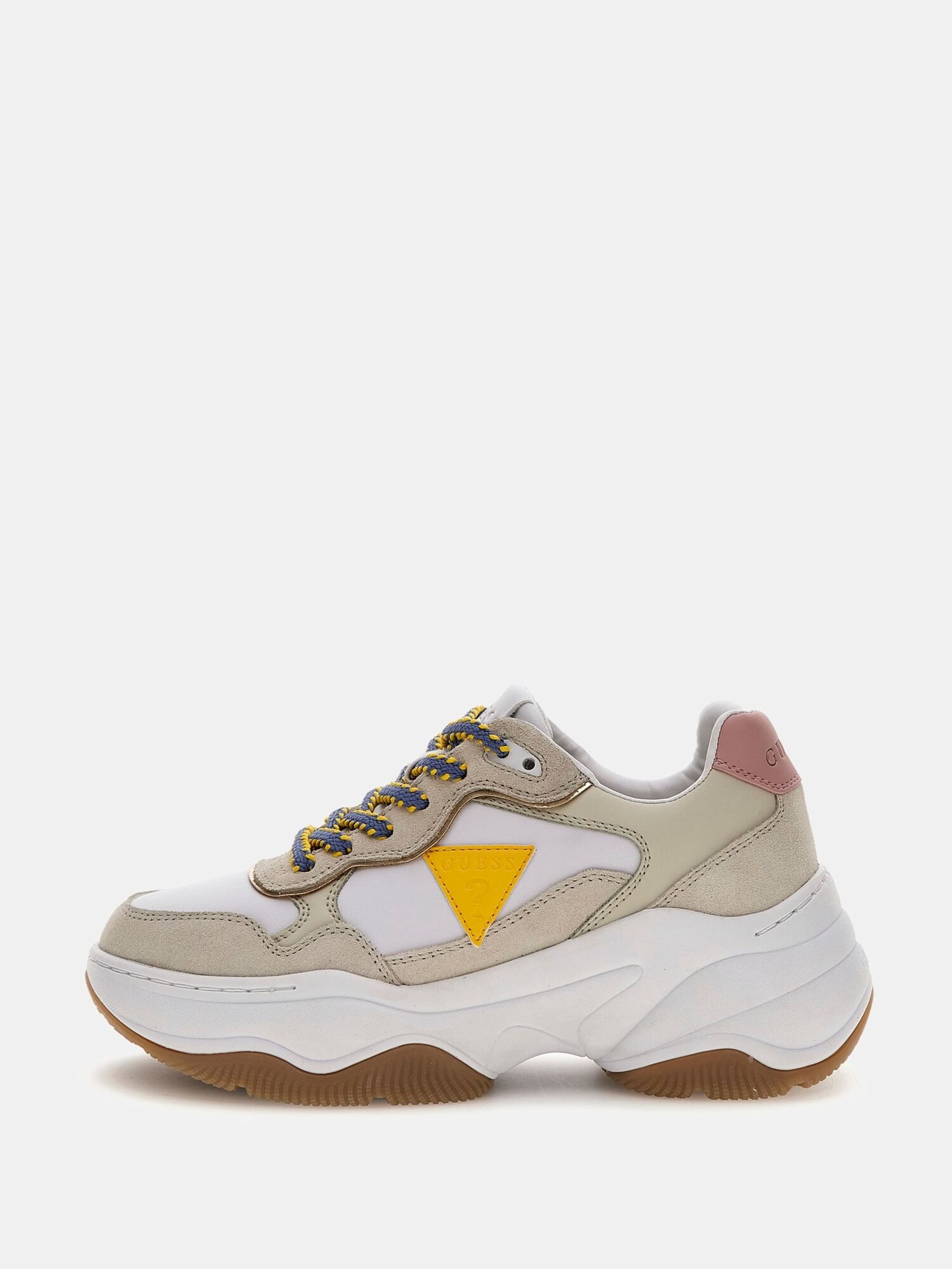 Кроссовки GUESS, размер 40, белый