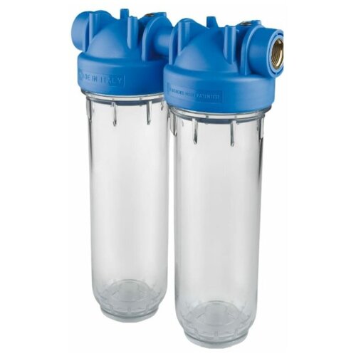 Колба для фильтра двойная DP DUO 2P 10