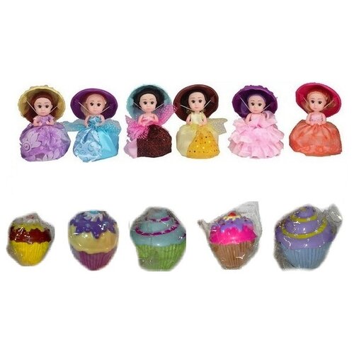 Cupcake Jelato. Кукла-кекс, 6 видов в коллекции emco кукла кекс cupcake surprise tracy