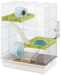 Клетка для грызунов Ferplast Hamster Tris 46х29х58 см белый