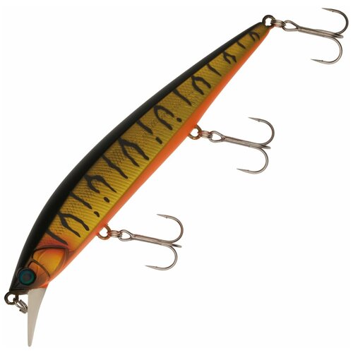 фото Воблер jackall rerange 110 sp #matt gold tiger / сделано в японии