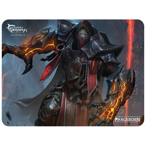 Игровой коврик White Shark MP-UMETHON для мыши / Тканевый / Размер 40х30 см