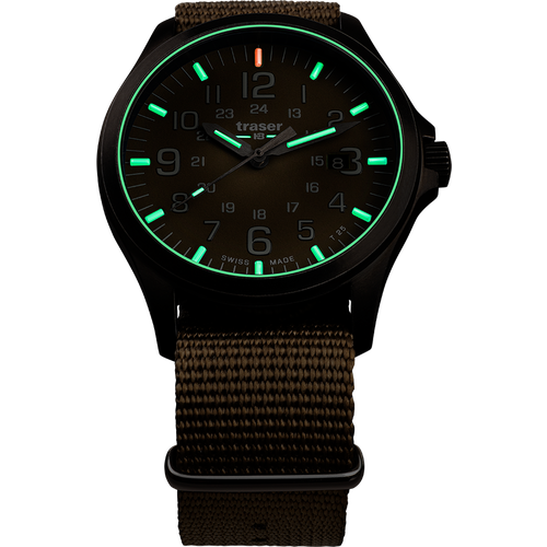 Наручные часы traser, хаки наручные часы traser p67 professional швейцарские tr 109471 с хронографом черный синий
