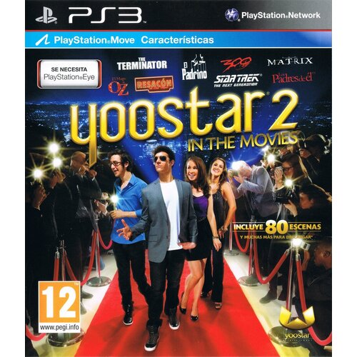 Yoostar 2: In the Movies (для Move) (PS3) yoostar 2 in the movies xbox 360