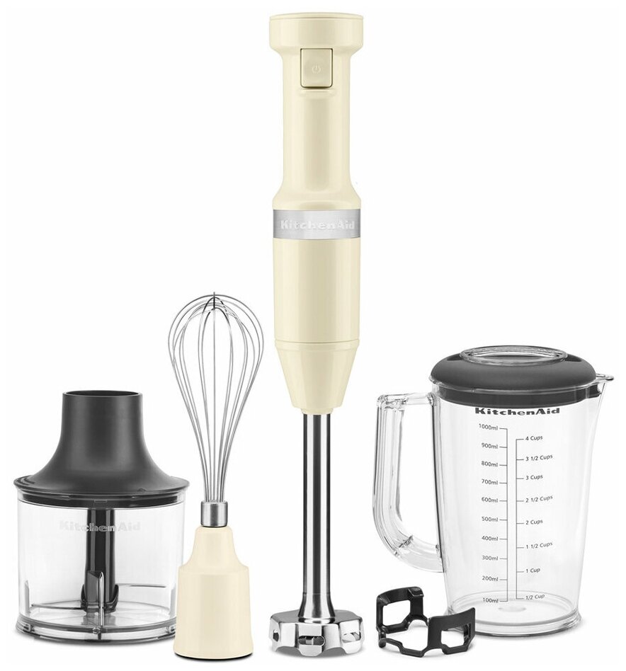 Блендер KitchenAid 5KHBV83EAC кремовый .