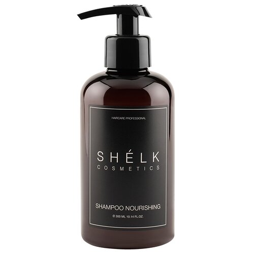 Шампунь питательный для нормальной кожи головы SHELK Nourishing shampoo for normal skin 300 мл