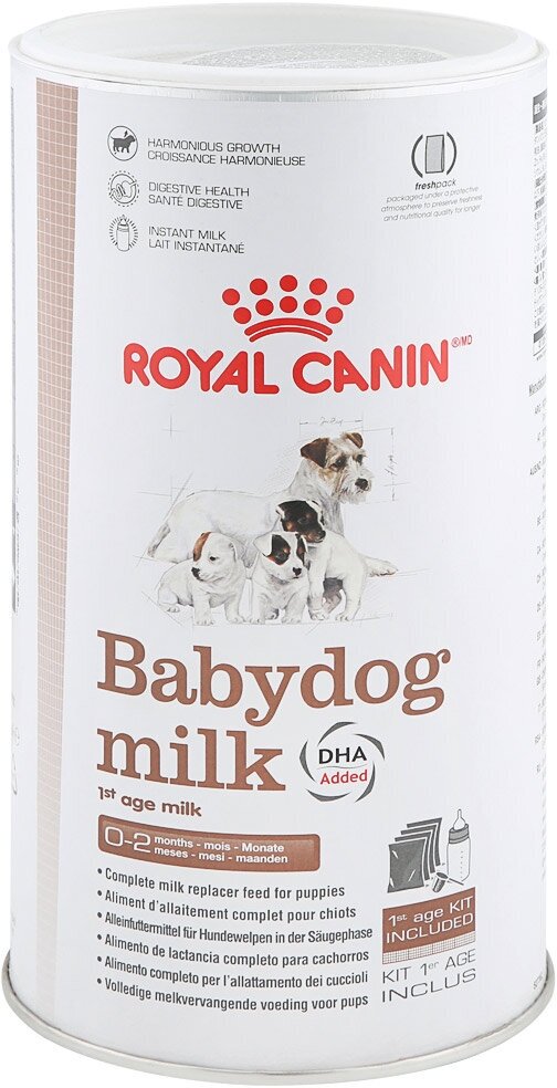 Сухое молоко для щенков Babydog milk Royal Canin 0,4 кг. - фотография № 4