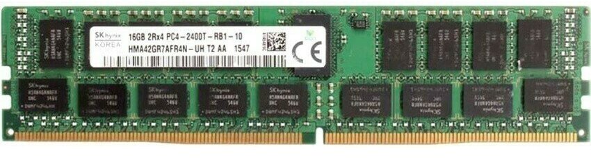 Оперативная память 16Gb DDR4 2400MHz Hynix ECC Reg OEM (HMA42GR7AFR4N-UH)