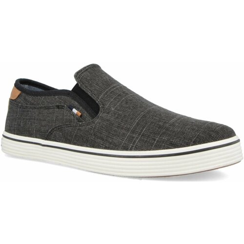 Слипоны мужские Wrangler Calypso Slip On WM31031-062 текстильные черные (42)