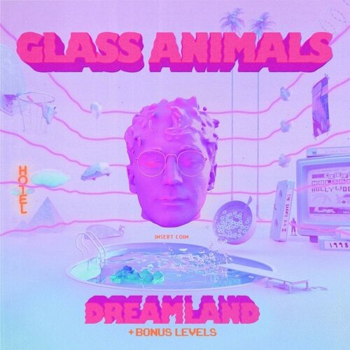 Glass Animals - Dreamland [LP] glass animals dreamland [lp] republic of music limited