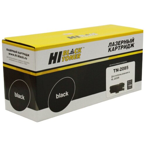 Картридж Hi-Black HB-TN-2085, 1500 стр, черный