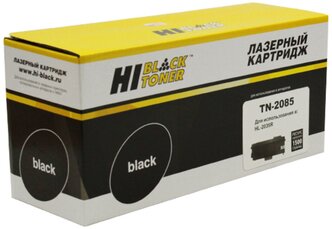 Тонер-картридж Hi-Black (HB-TN-2085) для Brother HL-2035R, 1,5K