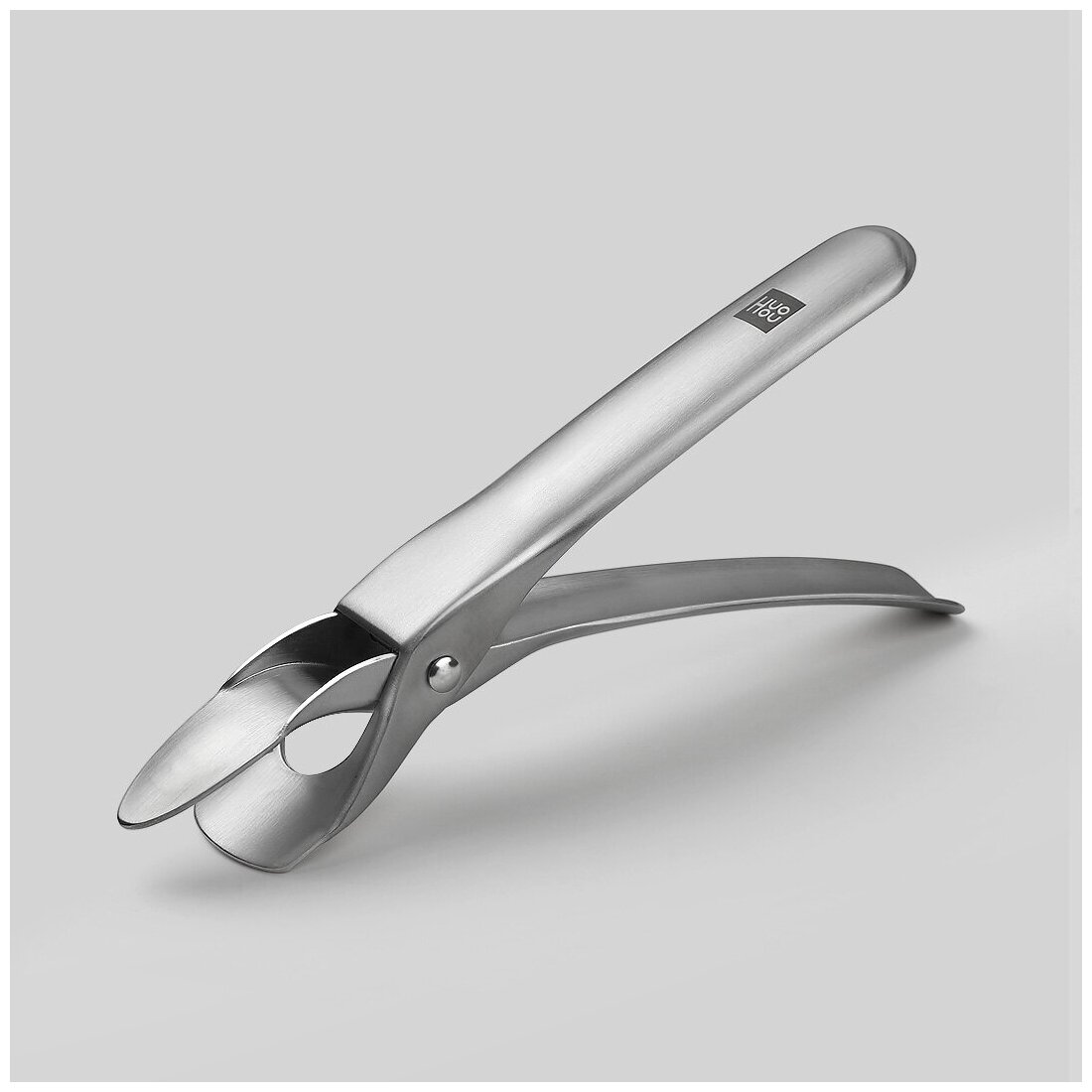 Ручка для горячей посуды Xiaomi Huohou Fireproof Stainless Steel Anti-hot Clip (HU0049) - фото №8