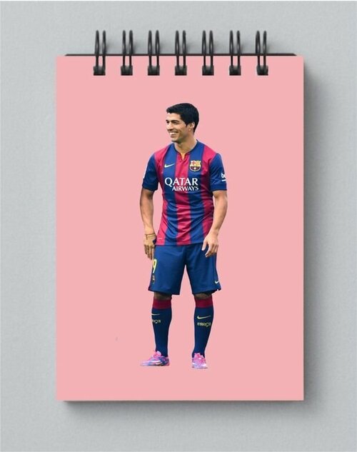 Блокнот Луис Альберто Суарес Диас, Luis Alberto Suarez Diaz №16, А5