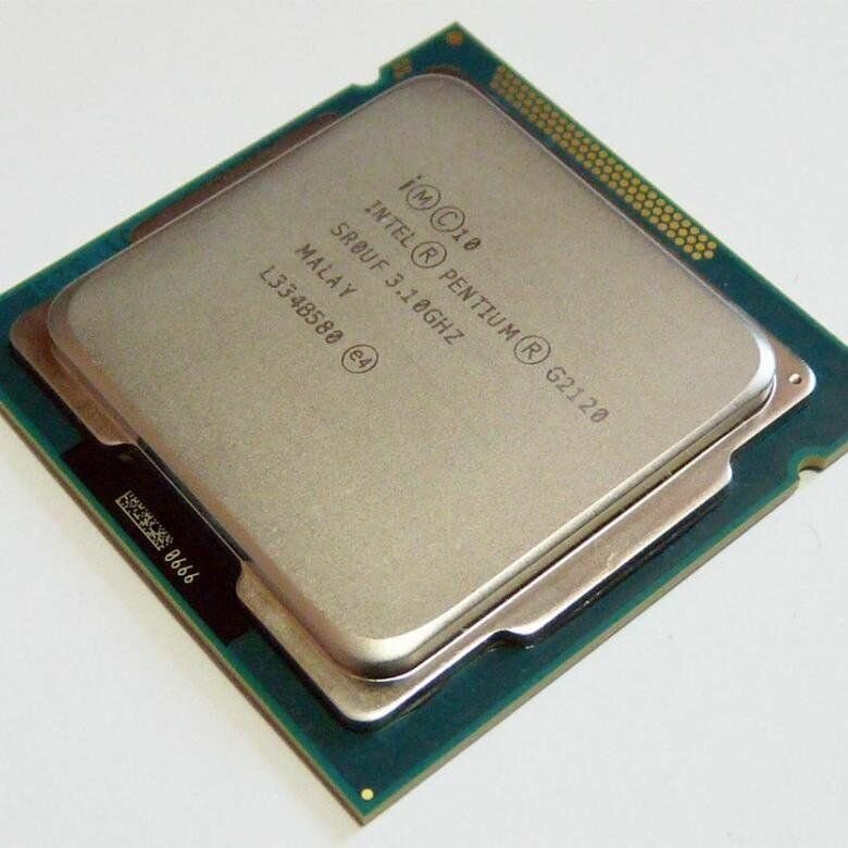 Процессор Intel Pentium G2120 Ivy Bridge LGA1155 2 x 3100 МГц