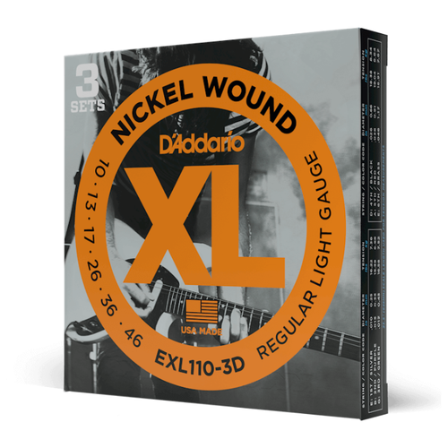 фото D'addario exl110 3d струны для электрогитары