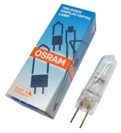 Лампа галогенная OSRAM 64655 HLX 250W 24V G6.35 40X1 EHJ