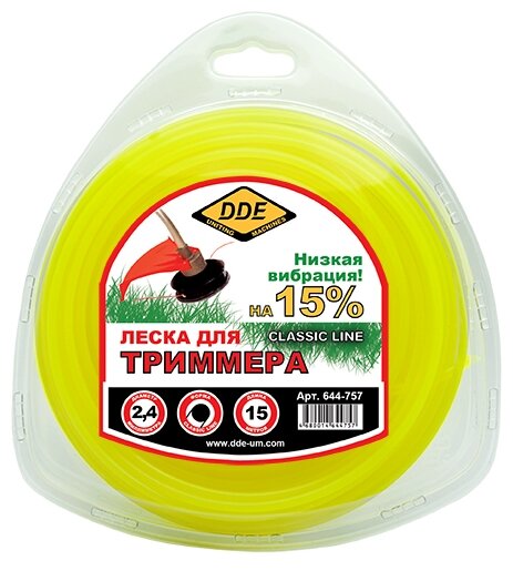 Леска DDE Classic line 2.4 мм