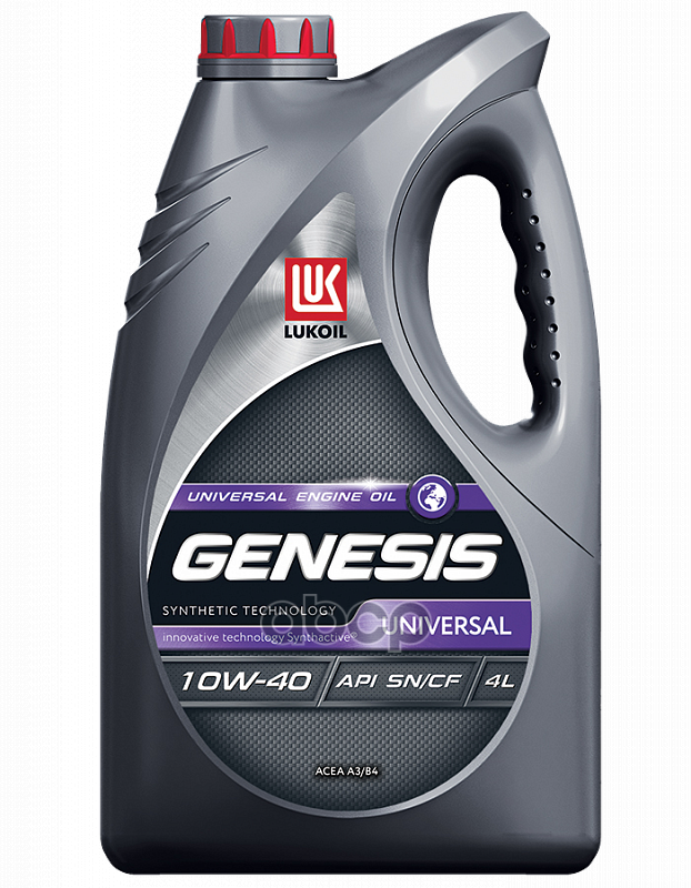 LUKOIL Масло Моторное Lukoil Genesis Universal 10W-40 4Л.