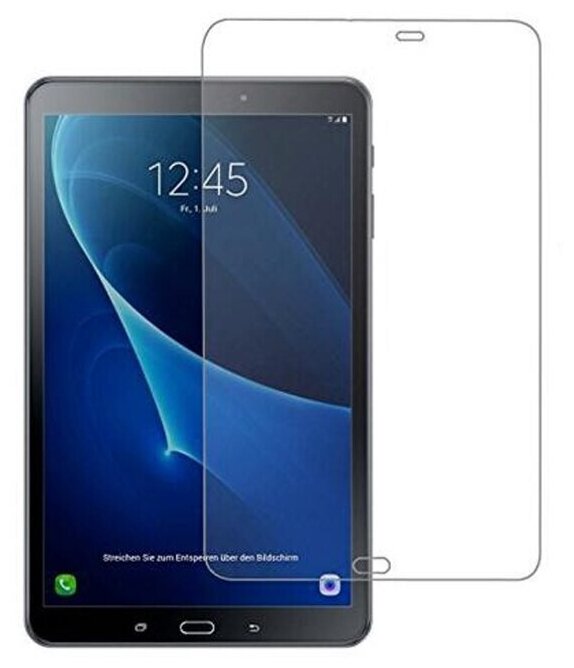 Защитное стекло Glass Pro для планшета Samsung Galaxy Tab A 9.7 SM-T550 / SM-T555 полный клей