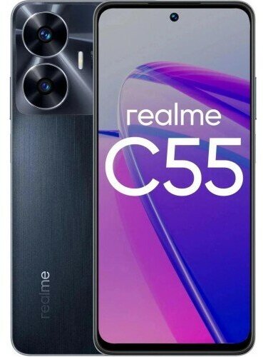 Смартфон Realme C55, 8/256Gb RU, Black