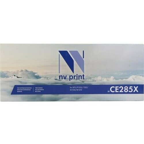 Картридж Nv-print CE285X