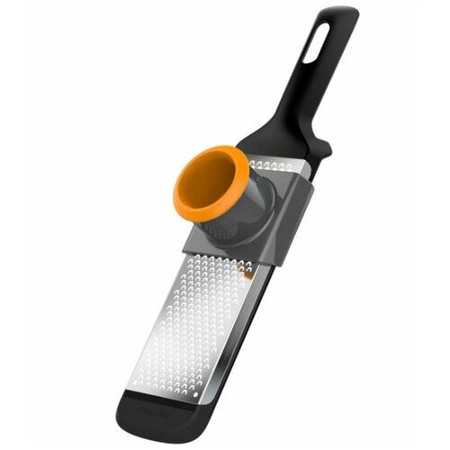 Терка Fiskars Functional Form 1014412 черныйоранжевый