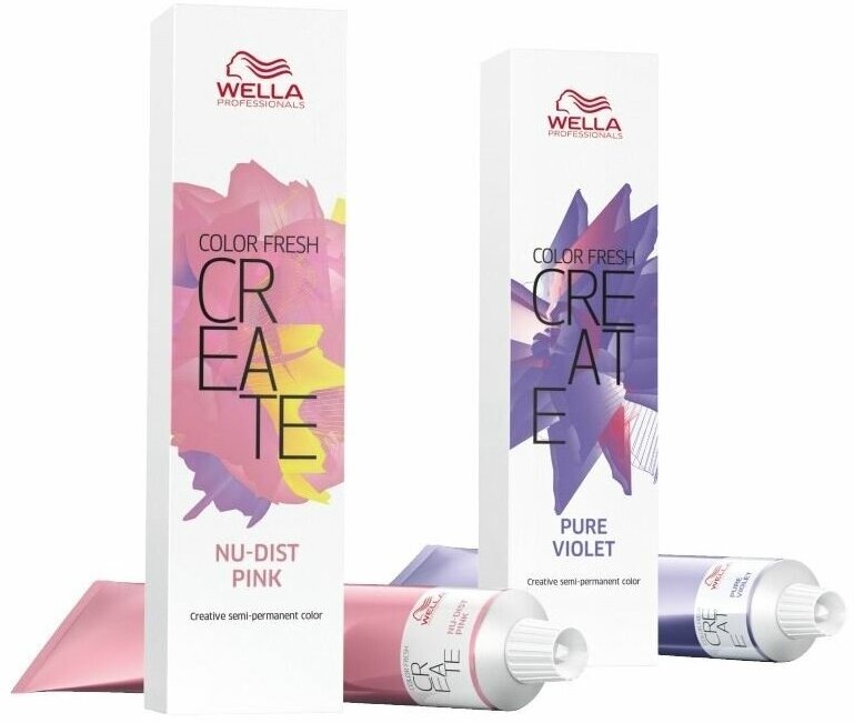 Краска для волос Wella Professionals Color Fresh Create, Электрик маджента