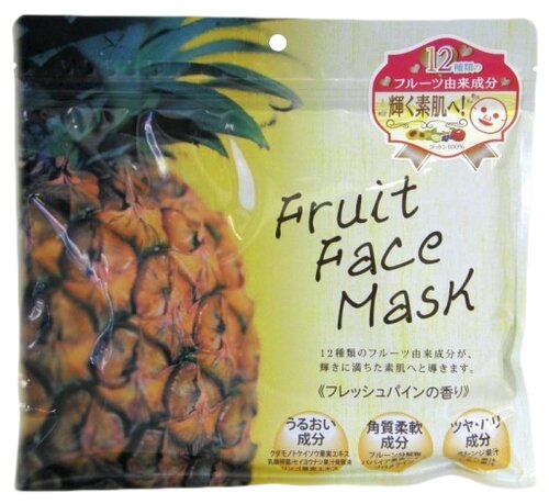 SPC тканевая маска 12 фруктов, 30 шт. по 383 мл