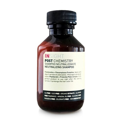 фото Insight шампунь post chemistry
