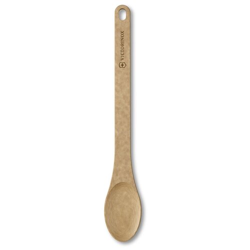 Ложка VICTORINOX Kitchen Utensils Small Spoon, 330x52 мм, бумажный композитный материал, бежевая