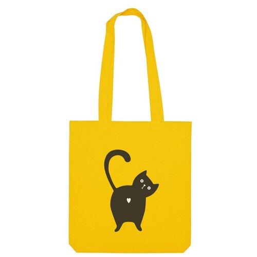 фото Сумка us basic, желтый