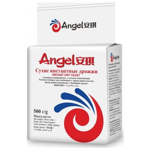 Дрожжи сухие быстродействующие Angel (20 штук по 500 г)