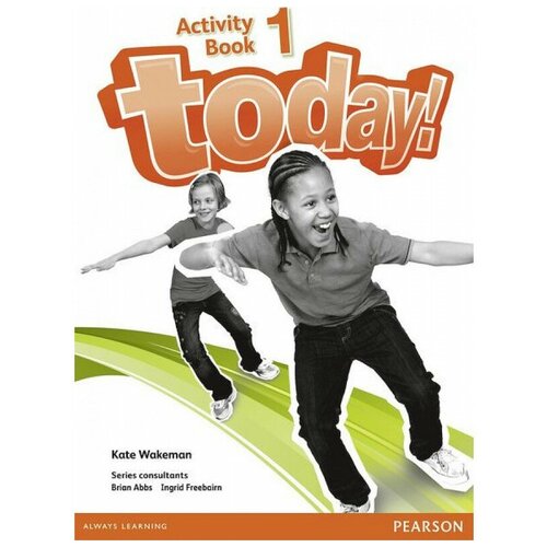 Todd David "Today! 1 Activity Book" мелованная