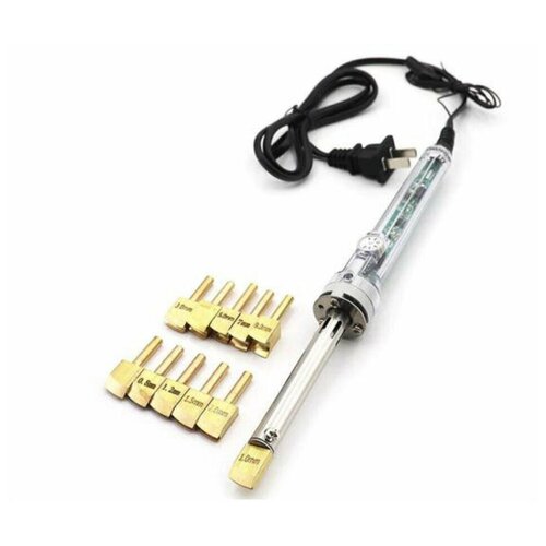 Паяльник 60 Вт с насадками для обработки кожи 511000₽