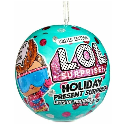 LOL Surprise - Каникулы (Holiday) кукла lol surprise holiday present series 2 tinsel 578154