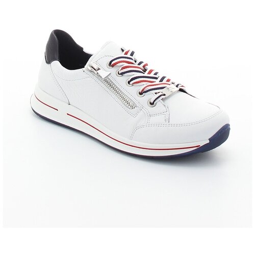 фото Кроссовки ara женские демисезонные, размер 38, цвет белый, артикул 1224801-08