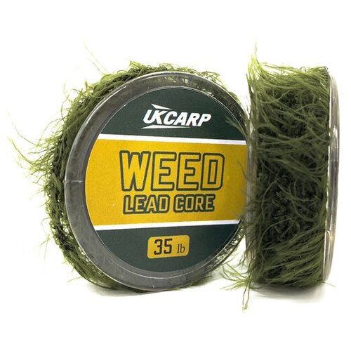 Лидкор Weed Lead Core UKCARP 5м 35lb (seaweed) weed виниловая пластинка weed running back