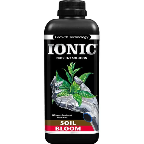 удобрение для растений growth technology ionic pk boost 1л стимулятор цветения Удобрение для растений Growth technology IONIC Soil Bloom 1л, удобрение на стадию цветения, для грунта