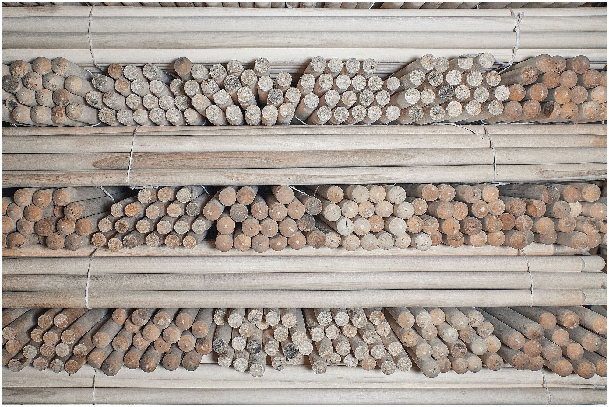 Черенок деревянный сухой, шлифованный 32 мм, 1/с ООО Агростройлидер 6 - фотография № 6
