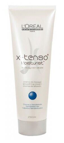 LOreal Professionnel X-Tenso Moisturist Выпрямляющий крем для чувствительных волос, 250 г, 250 мл, туба