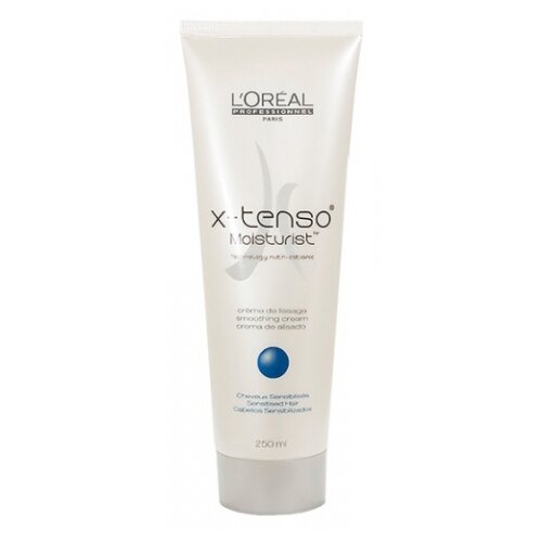 L'Oreal Professionnel X-Tenso Moisturist Выпрямляющий крем для чувствительных волос, 250 г, 250 мл, туба