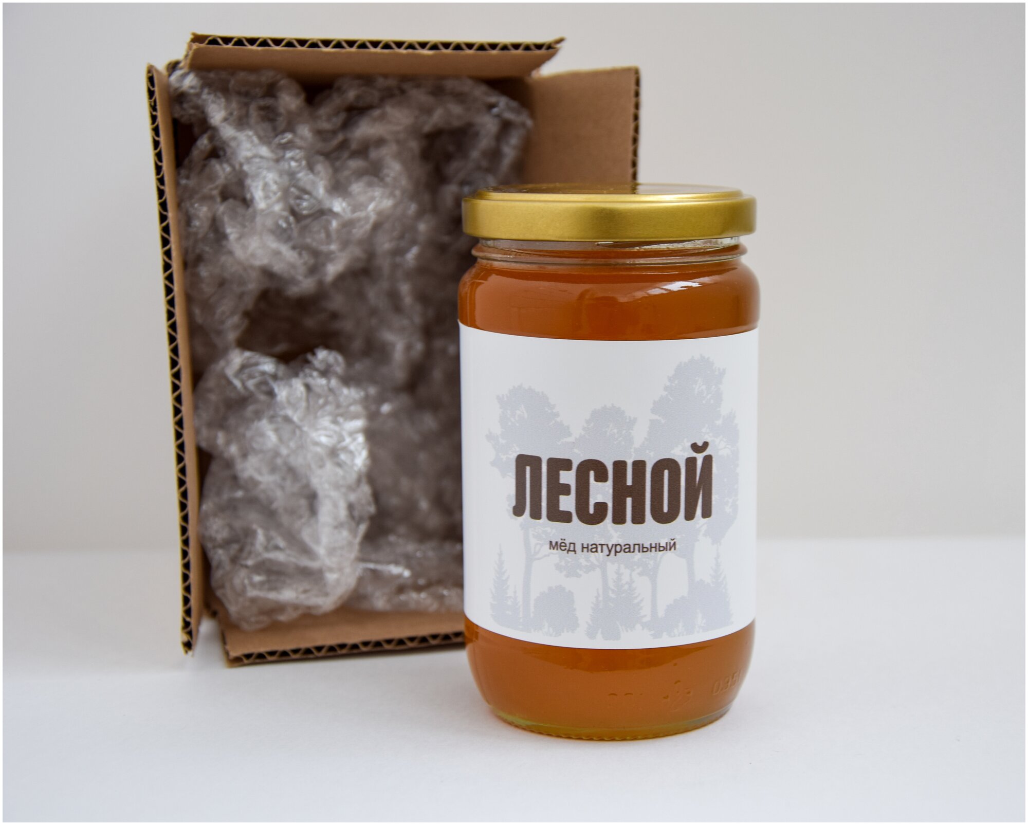 Мёд цветочный натуральный лесной 0,5 кг. / урожай 2022 года / ГОСТ / Honey day - фотография № 3