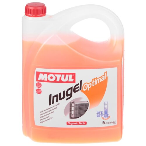 фото Антифриз Motul Inugel Optimal 5 л