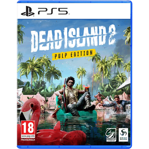 Игра Dead Island 2 - Pulp Edition (PS5) (rus sub)